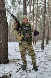 Фотография Самарич Василий Александрович, погибший солдат СВО