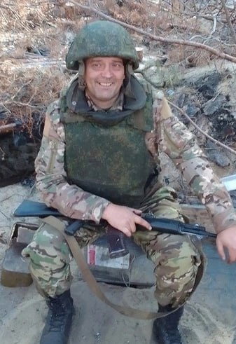 Фотография Смолин Евгений Владимирович, погибший солдат СВО