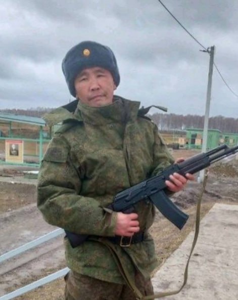 Фотография Шулуу Арсен Ихтяндрович, погибший солдат СВО