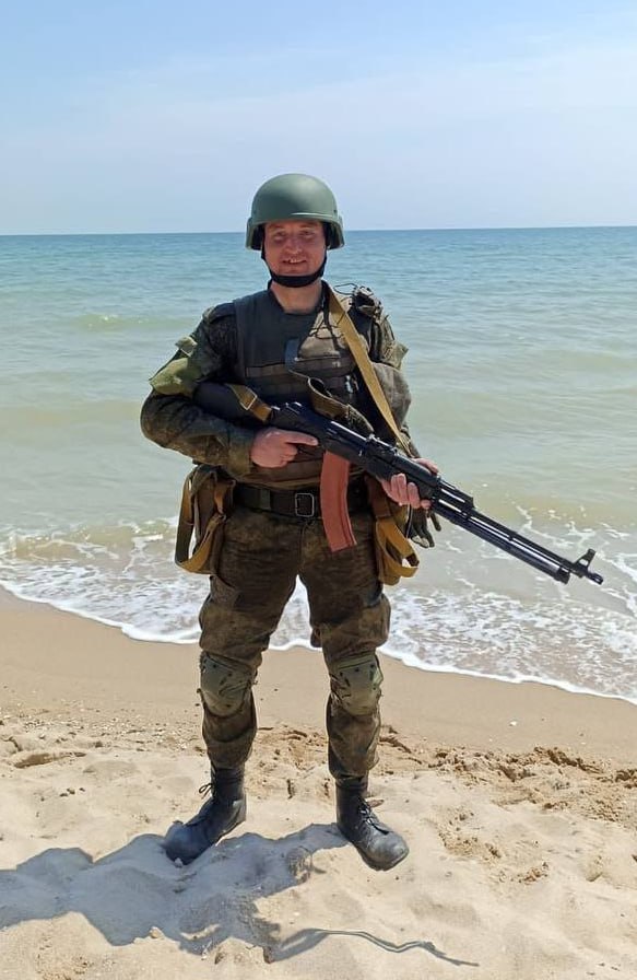 Фотография Чумаков Владимир Викторович, погибший солдат СВО