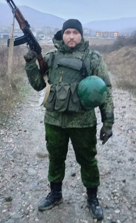 Фотография Титов Сергей Павлович, погибший солдат СВО