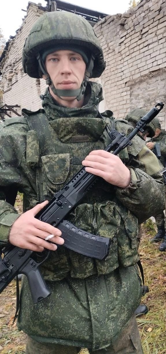 Фотография Гаврилов Сергей Александрович, погибший солдат СВО