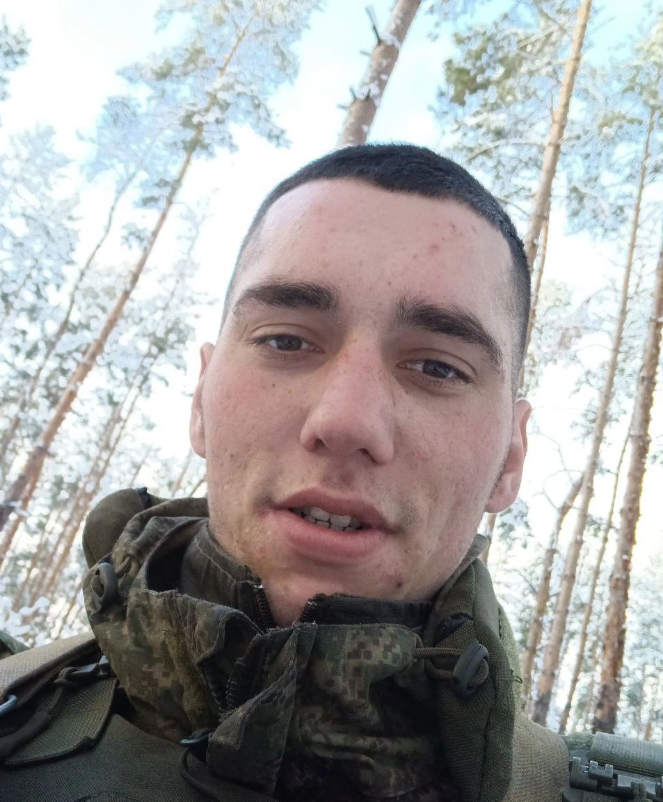 Фотография Слепцев Виктор, погибший солдат СВО