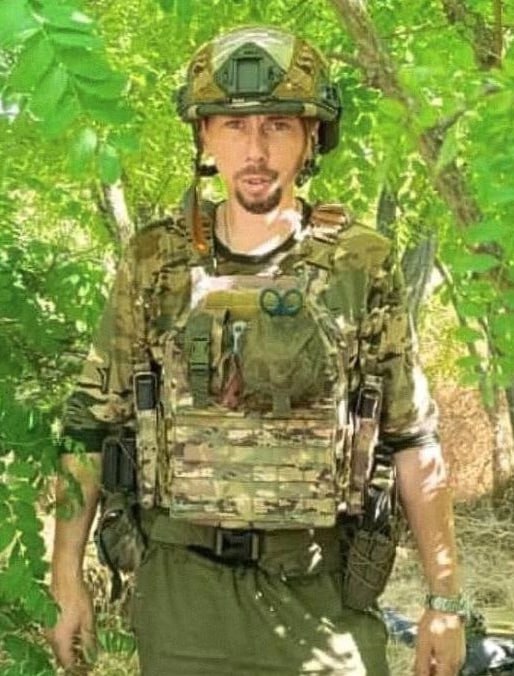 Фотография Сулейманов Руслан Сергеевич, погибший солдат СВО