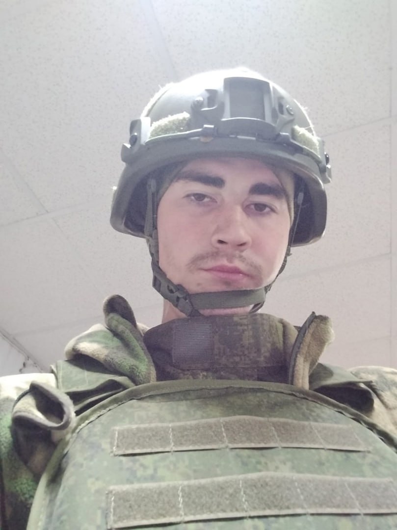 Фотография Тарасов Тимофей, погибший солдат СВО