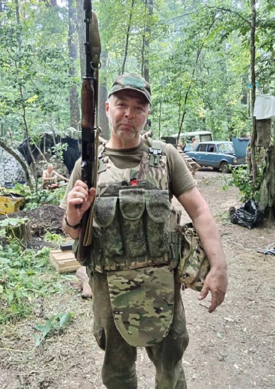 Фотография Валеев Александр Индосович, погибший солдат СВО