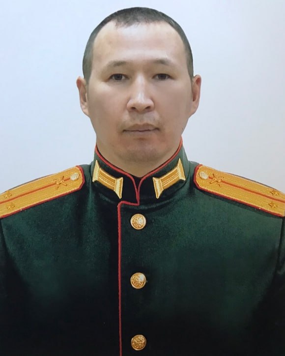 Фотография Содунам Имир Мергенович, погибший солдат СВО