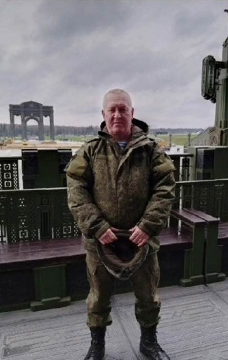 Фотография Капралов Владимир Юрьевич, погибший солдат СВО