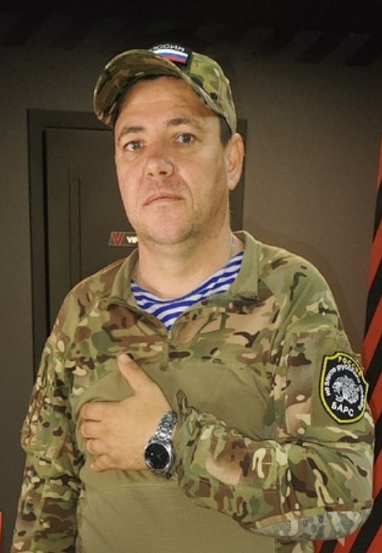 Фотография Ромащенко Максим Григорьевич, погибший солдат СВО