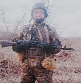 Фотография Минхаиров Динар Галиуллович, погибший солдат СВО