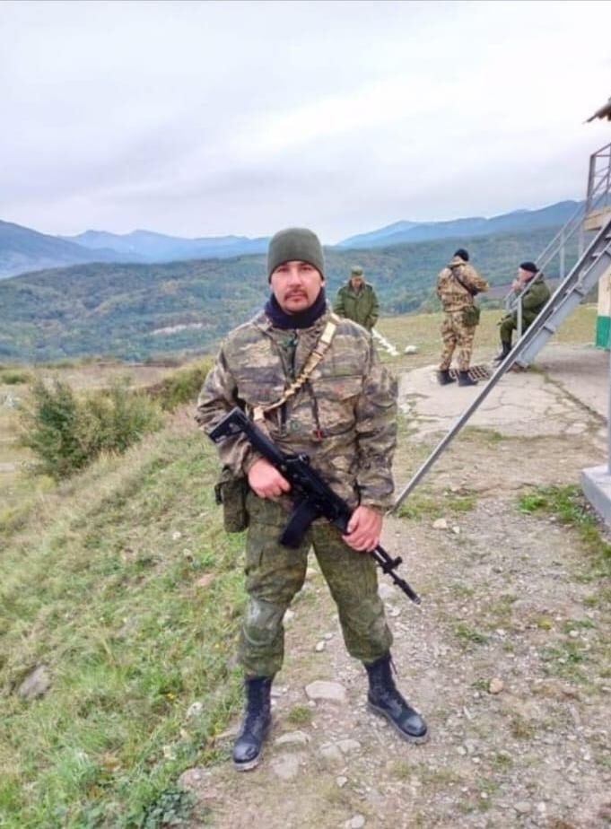 Фотография Себекин Григорий Александрович, погибший солдат СВО