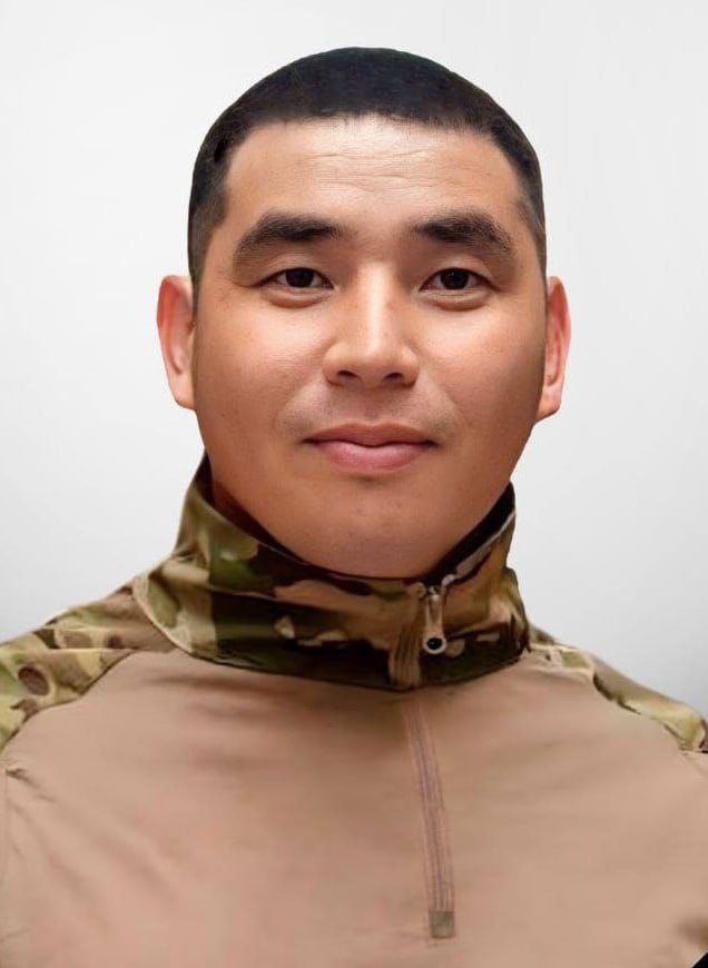 Фотография Бастаев Евгений Андреевич, погибший солдат СВО