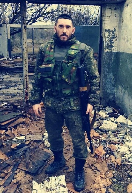 Фотография Райков Иван Александрович, погибший солдат СВО