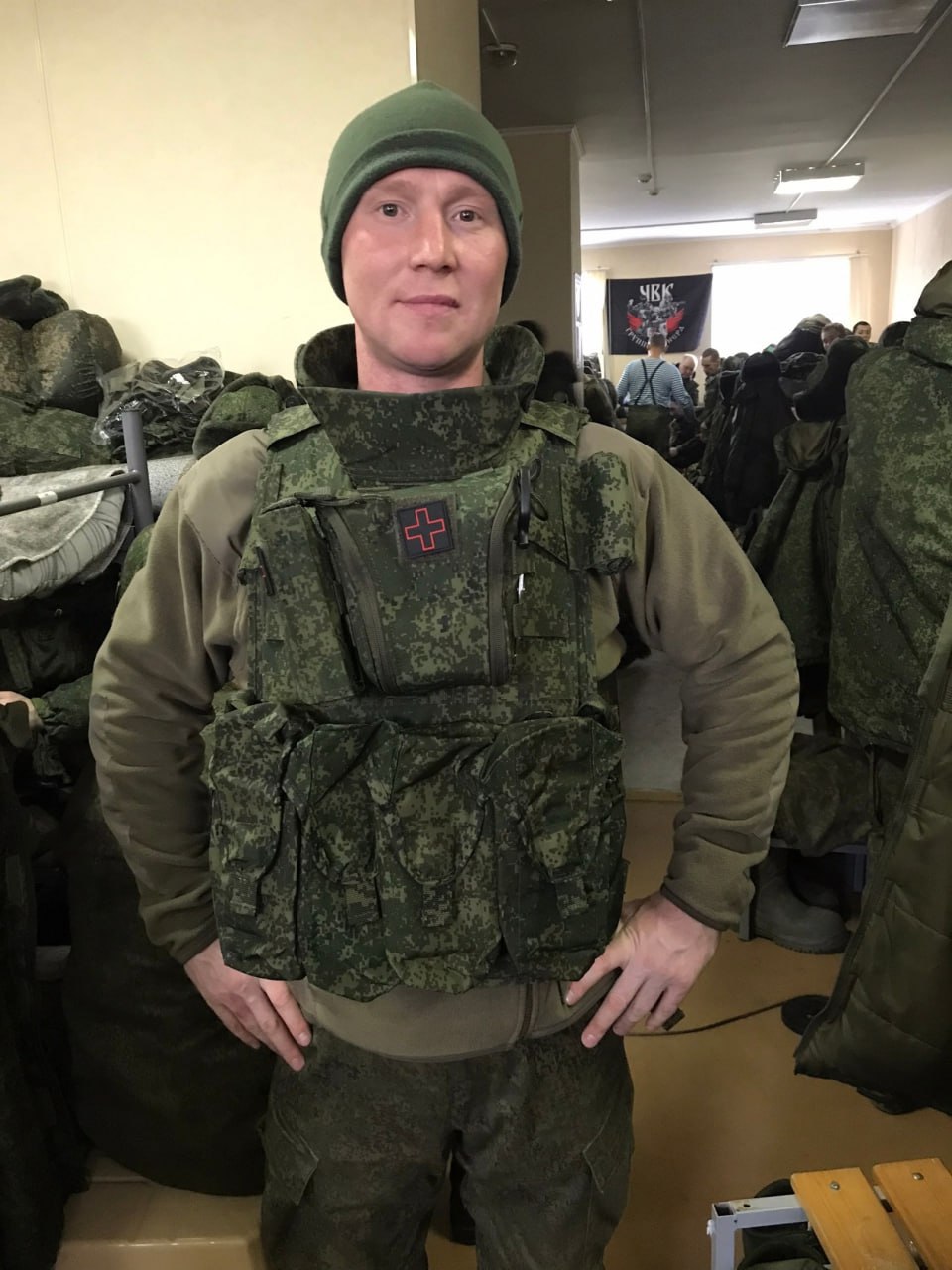 Фотография Любимов Николай, погибший солдат СВО