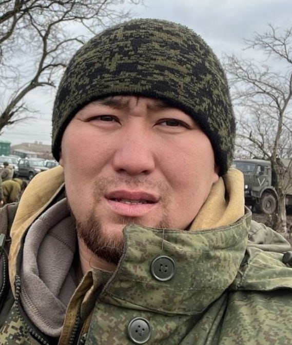 Фотография Ажигалиев Даурен Кайратович, погибший солдат СВО