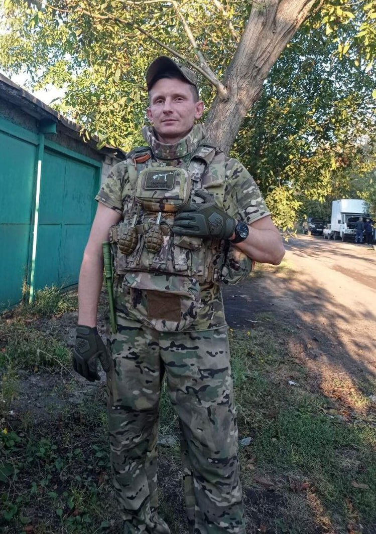 Фотография Малуев Андрей Юрьевич, погибший солдат СВО