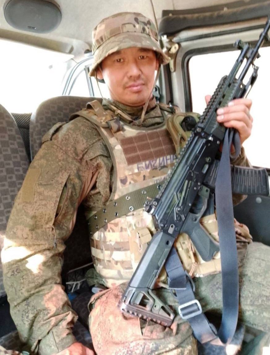 Фотография Монгуш Сылдыс Михайлович, погибший солдат СВО