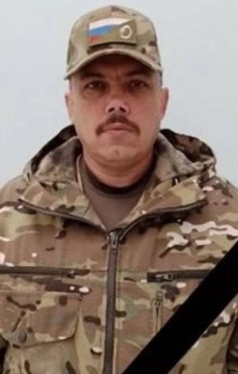 Фотография Шелегин Юрий Михайлович, погибший солдат СВО