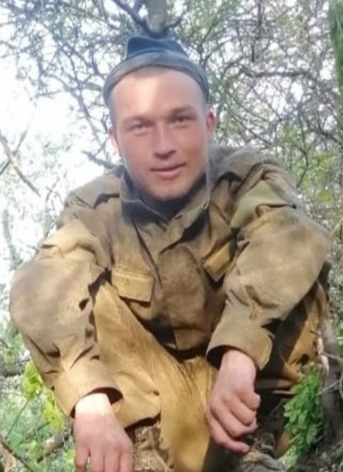 Фотография Тебеньков Николай Николаевич, погибший солдат СВО