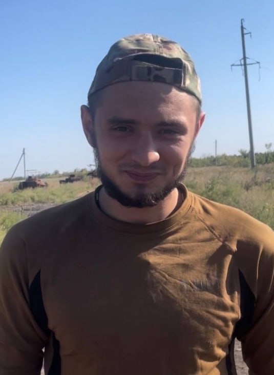 Фотография Тучин Владислав, погибший солдат СВО