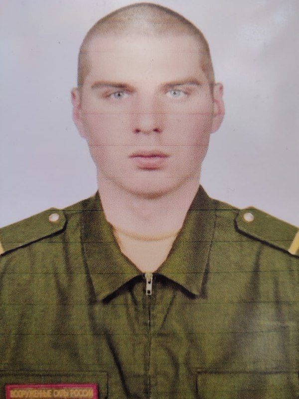 Фотография Пацовский Николай Юрьевич, погибший солдат СВО