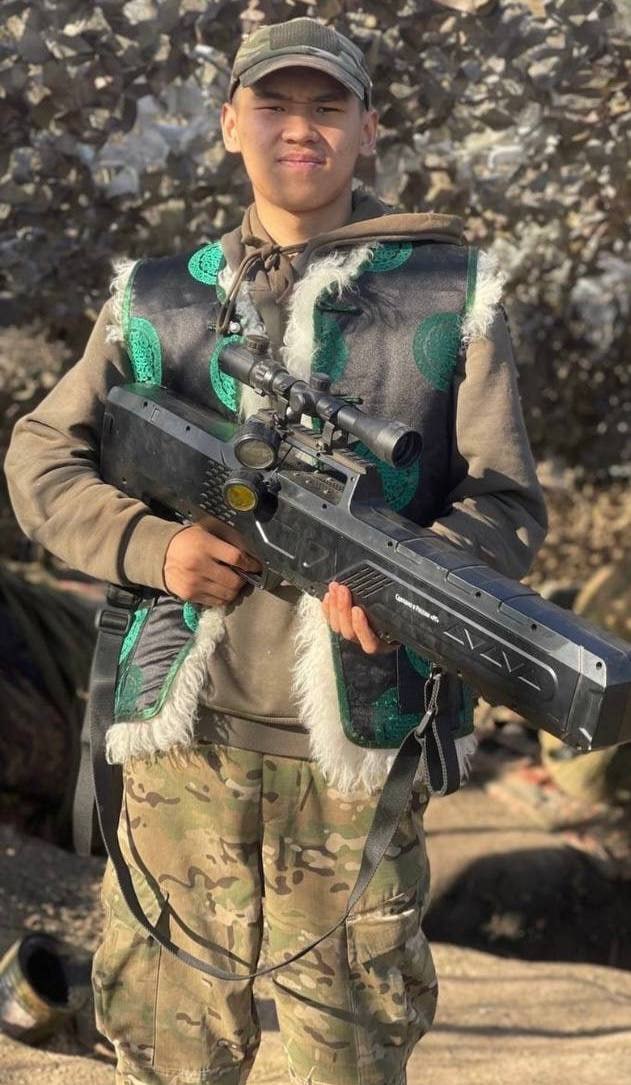 Фотография Херел Ай-Херел Альбертович, погибший солдат СВО