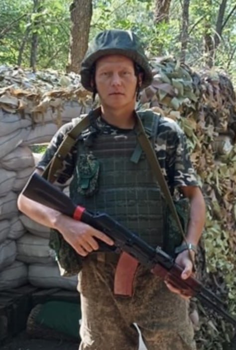 Фотография Волков Виталий, погибший солдат СВО