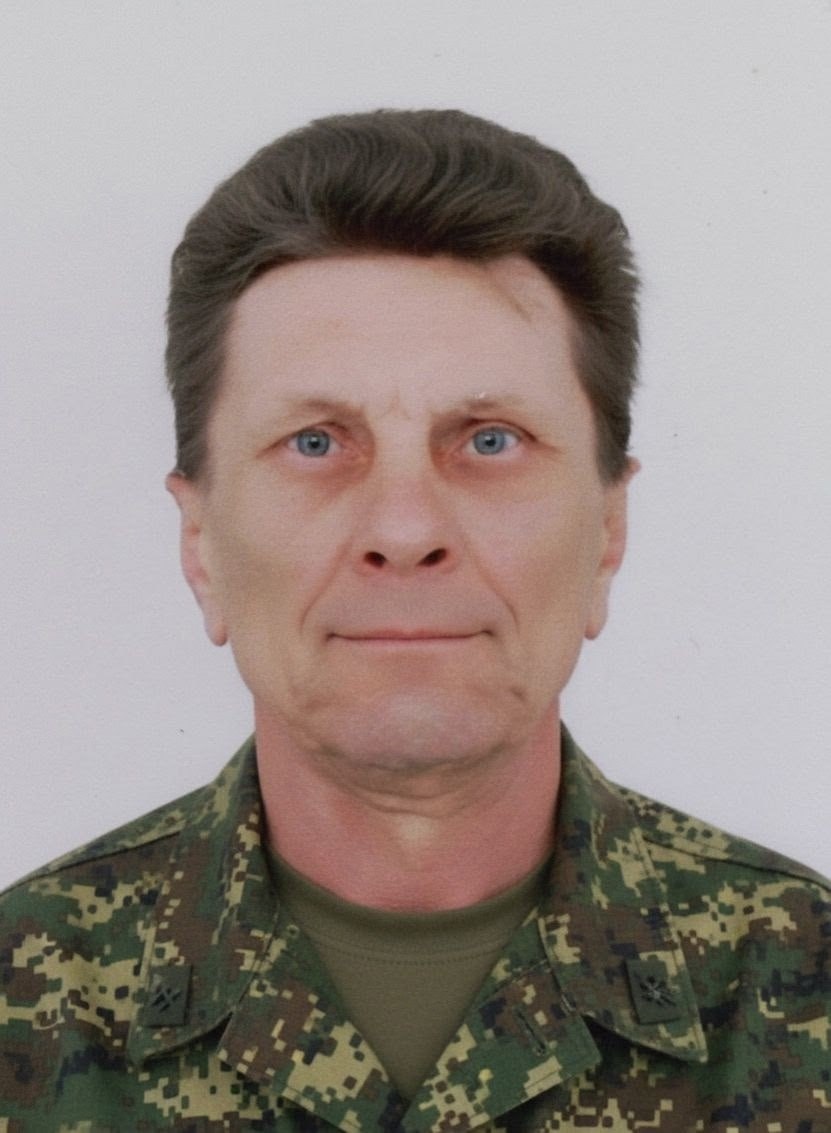 Фотография Берёзкин Андрей Семёнович, погибший солдат СВО