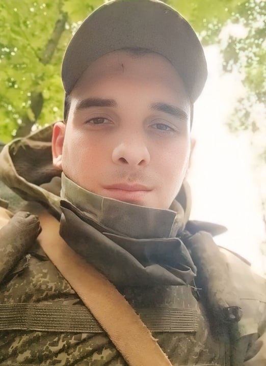 Фотография Русских Александр Андреевич, погибший солдат СВО