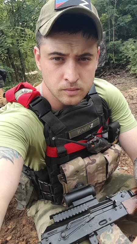 Фотография Коршиков Никита, погибший солдат СВО