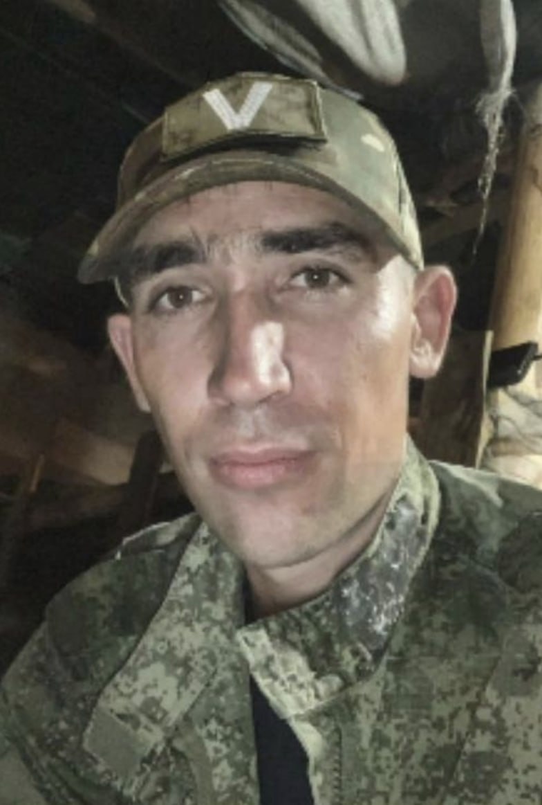 Фотография Клюйков Юрий Алексеевич, погибший солдат СВО