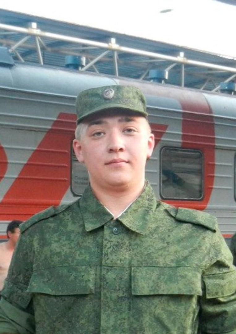 Фотография Мухамедов Вадим Равильевич, погибший солдат СВО