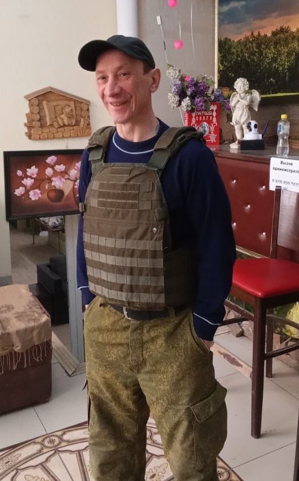 Фотография Бухаров Дмитрий Викторович, погибший солдат СВО