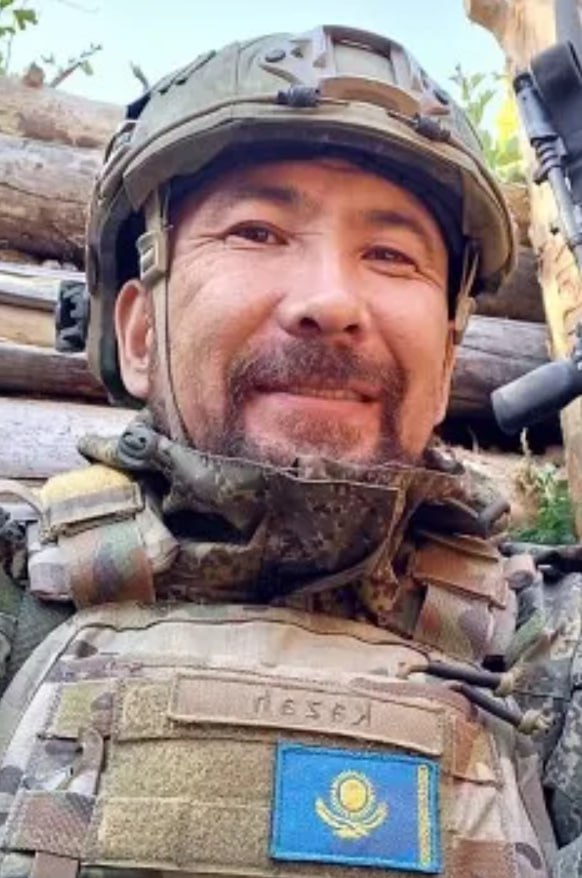 Фотография Каббасов Расул Равильевич, погибший солдат СВО