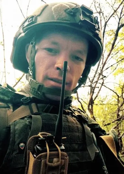 Фотография Волков Павел Викторович, погибший солдат СВО