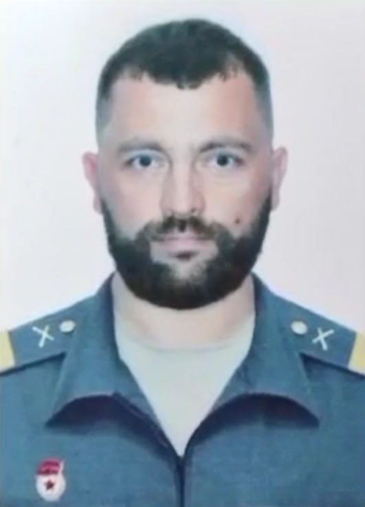 Фотография Харьковский Сергей Сергеевич, погибший солдат СВО