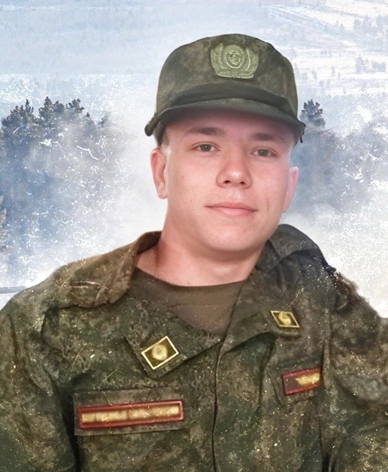 Фотография Чабанов Виктор, погибший солдат СВО