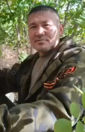 Фотография Болтамбеков Гапур Мусапарович, погибший солдат СВО