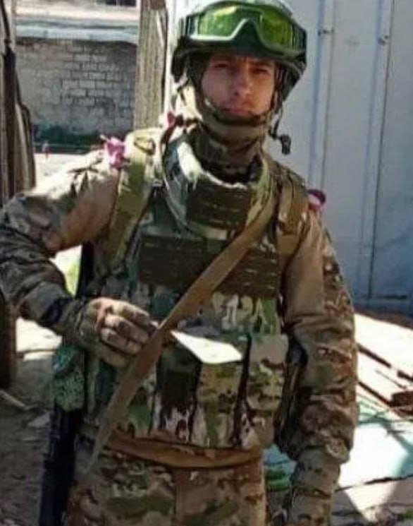 Фотография Марченко Роман Сергеевич, погибший солдат СВО