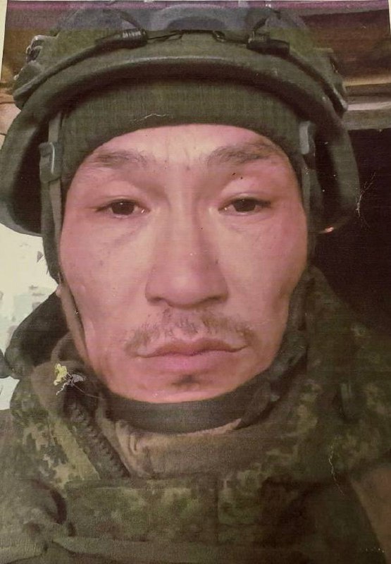 Фотография Хомушку Артыш Дыртыкович, погибший солдат СВО