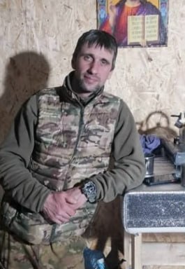 Фотография Сивяков Вадим Владимирович, погибший солдат СВО