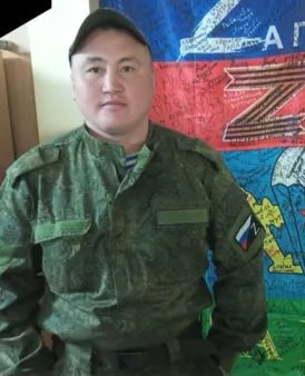 Фотография Токояков Дмитрий Сергеевич, погибший солдат СВО