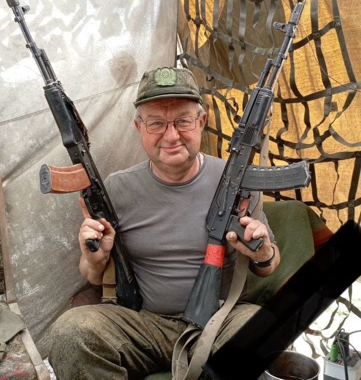 Фотография Аксенов Владимир Владимирович, погибший солдат СВО