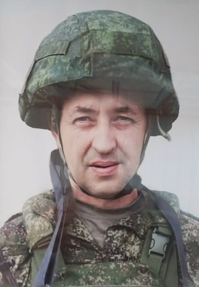 Фотография Якименко Андрей Викторович, погибший солдат СВО