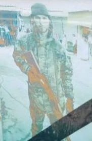 Фотография Мелешкин Руслан Русланович, погибший солдат СВО