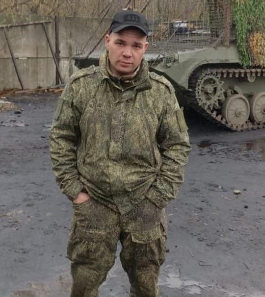 Фотография Ягов Сергей Викторович, погибший солдат СВО