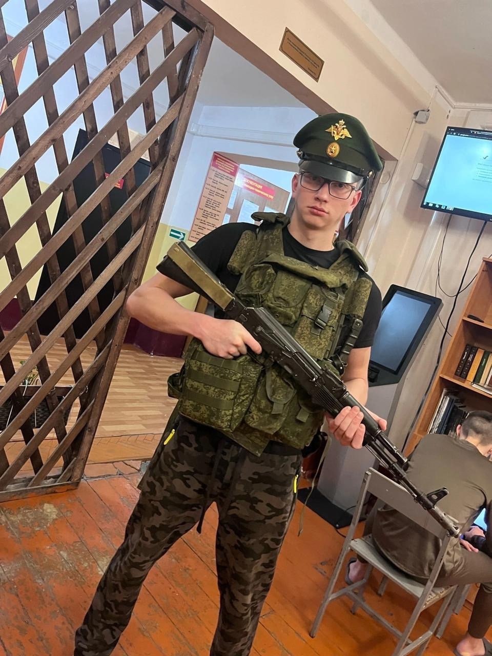 Фотография Скрипов Даниил Валерьевич, погибший солдат СВО