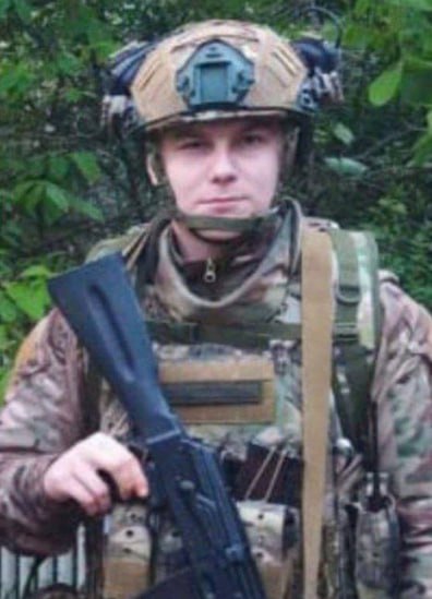 Фотография Николаенко Максим, погибший солдат СВО