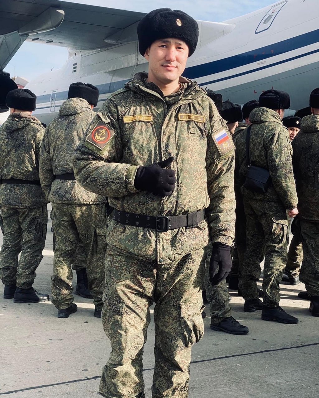 Фотография Есенов Бауржан, погибший солдат СВО