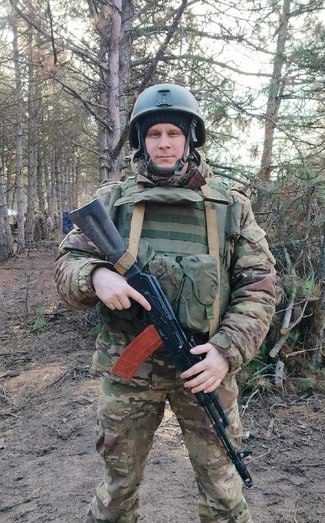 Фотография Пашинский Антон Андреевич, погибший солдат СВО